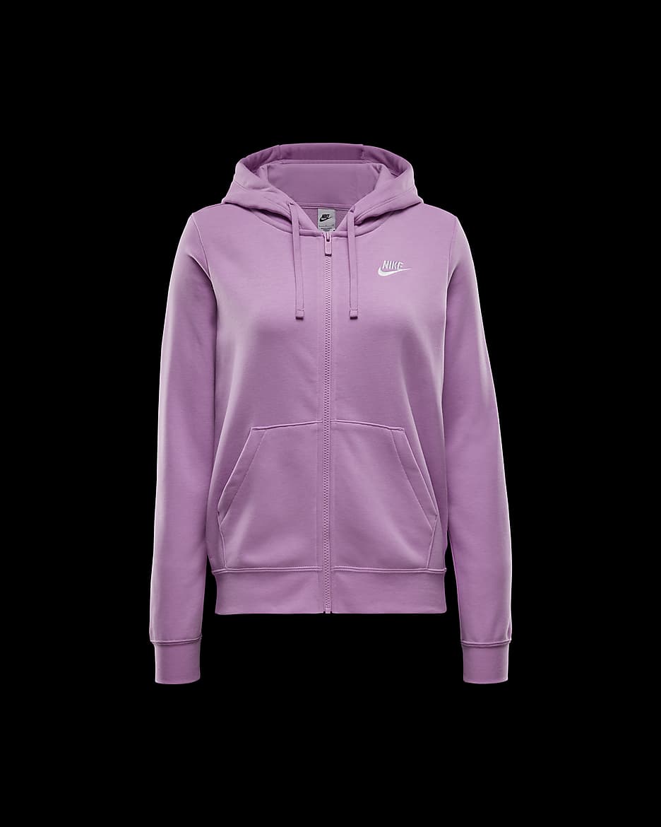 Nike Sportswear Club Fleece Women s Full Zip Hoodie